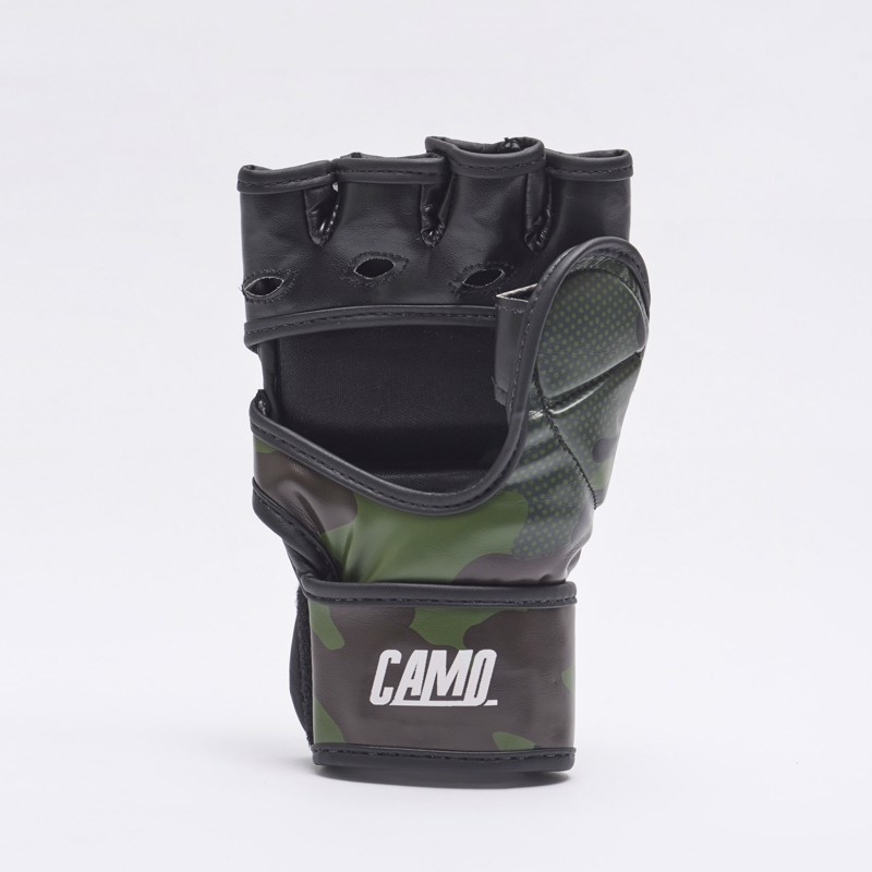 Leone came MMA Gloves-green camo